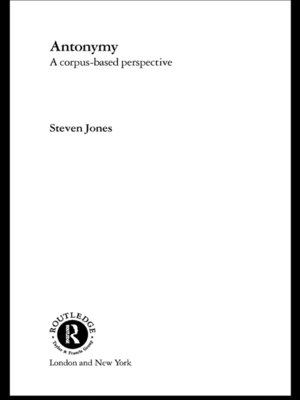 cover image of Antonymy